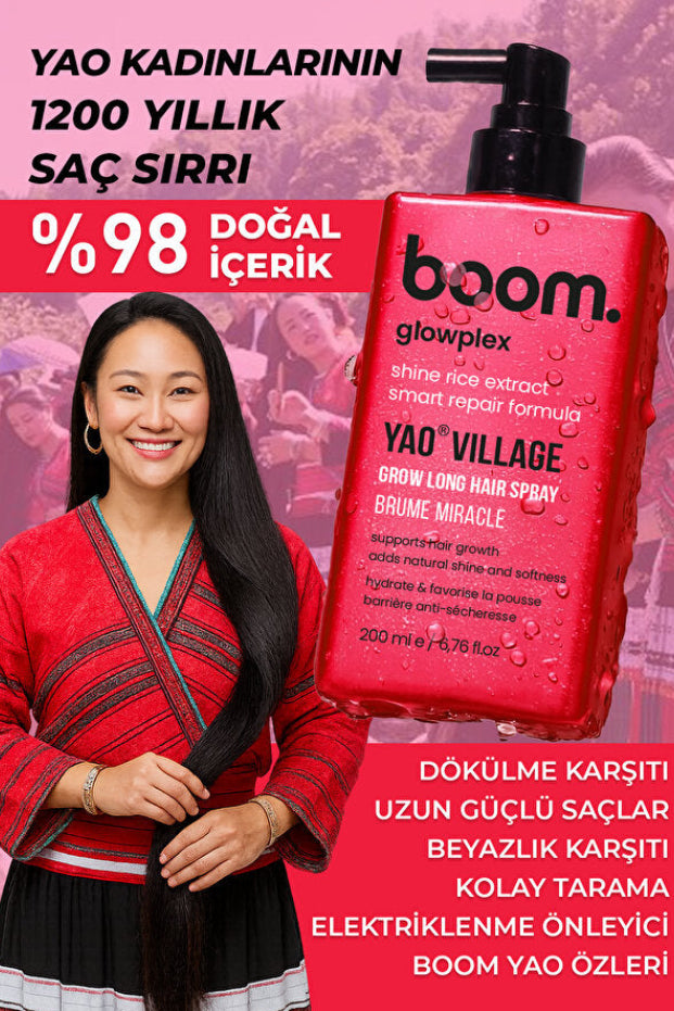 Calitem - Uzamayı Destekleyen ve Dökülme Önleyici Saç Spreyi