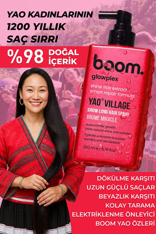 Calitem - Uzamayı Destekleyen ve Dökülme Önleyici Saç Spreyi